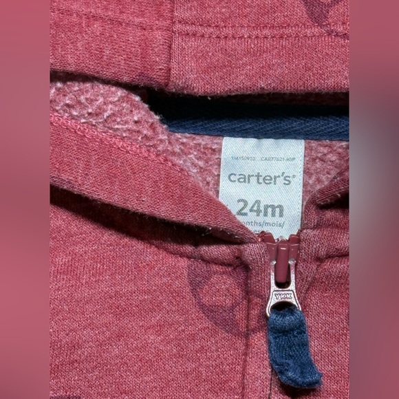 Carter's | Toddler Sports Hoodie | 24M - Picture 3 of 3